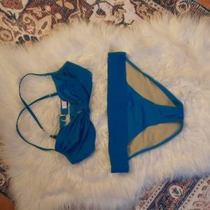 Victoria Secret teal bikini